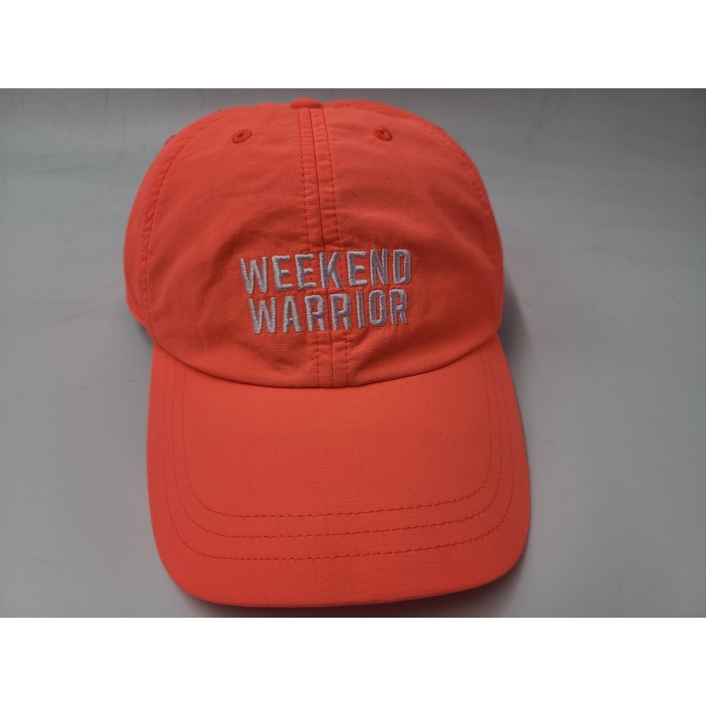 Women Victorias Secret Pink Weekend Warrior Snap Adjustable Hat Cap Polyamide